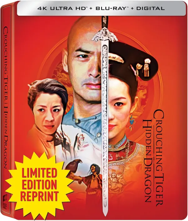 Crouching Tiger, Hidden Dragon cover