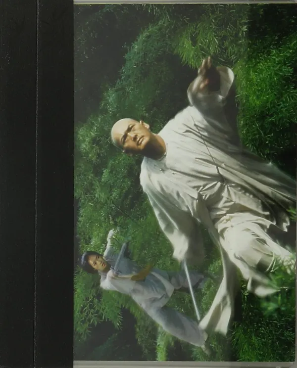 Crouching Tiger, Hidden Dragon cover