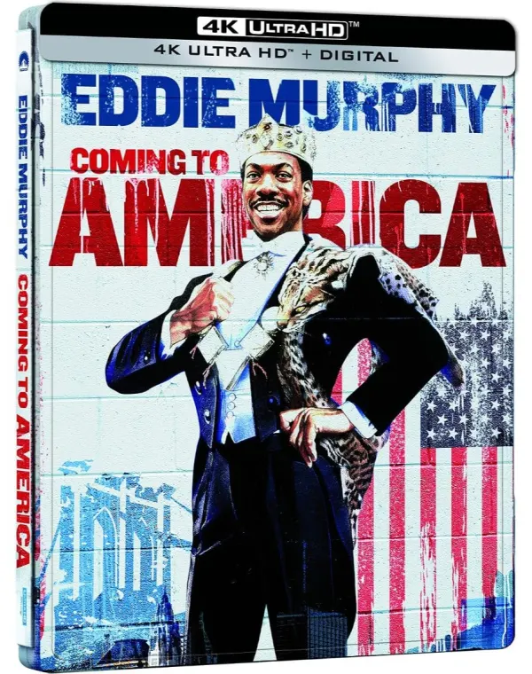 Coming to America cover