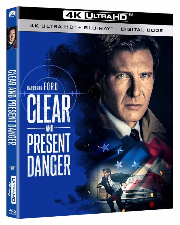 Clear and Present Danger cover