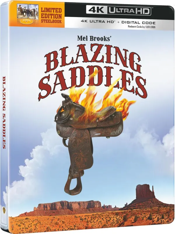 Blazing Saddles cover