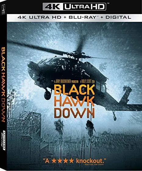 Black Hawk Down cover