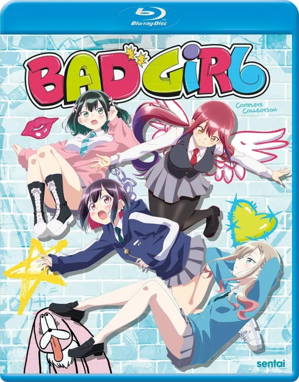 Bad Girl cover