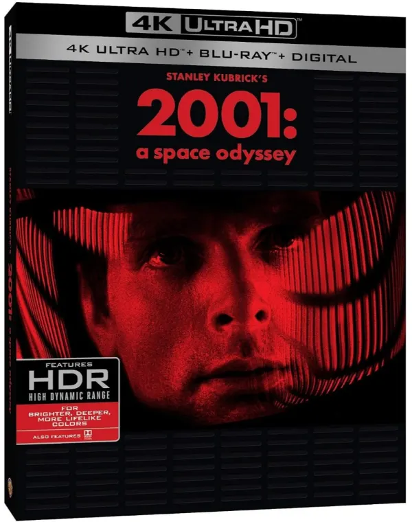 2001: A Space Odyssey cover