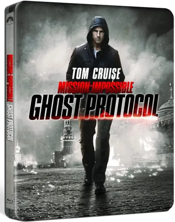 Mission: Impossible - Ghost Protocol cover