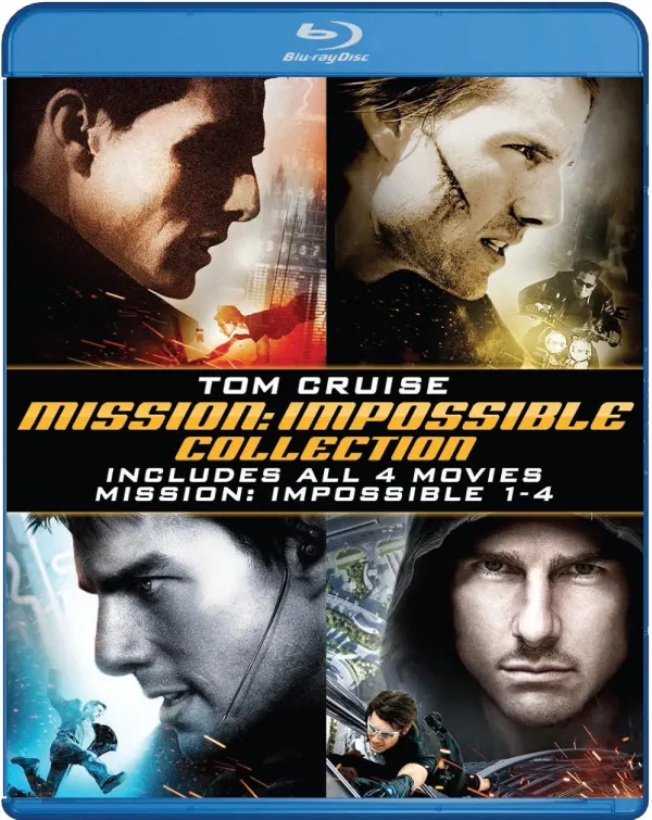 Mission: Impossible Collection cover