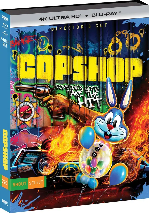Copshop cover