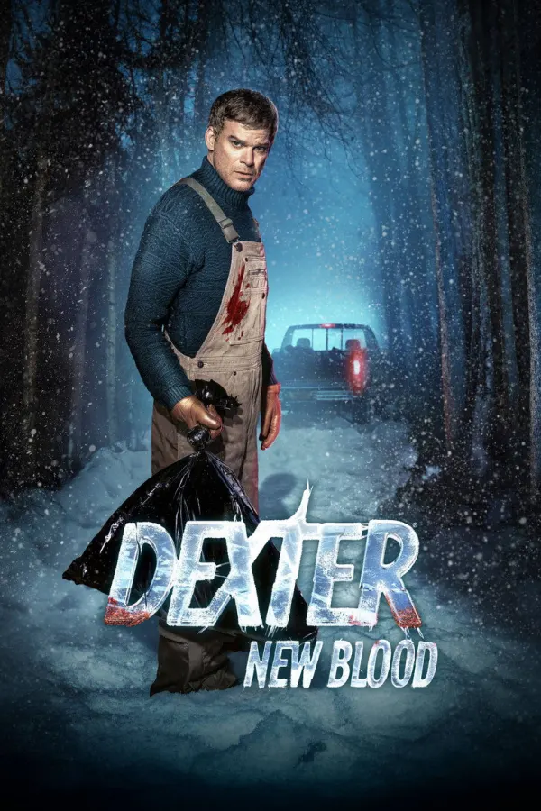 Dexter: New Blood cover
