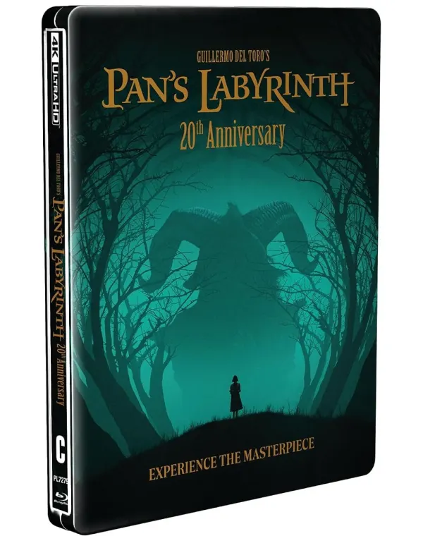 Pan's Labyrinth cover