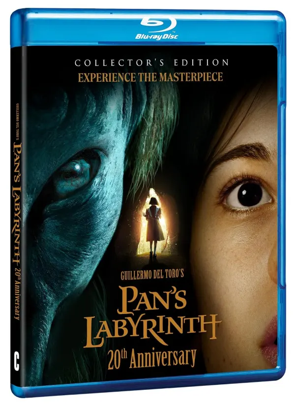 Pan's Labyrinth cover