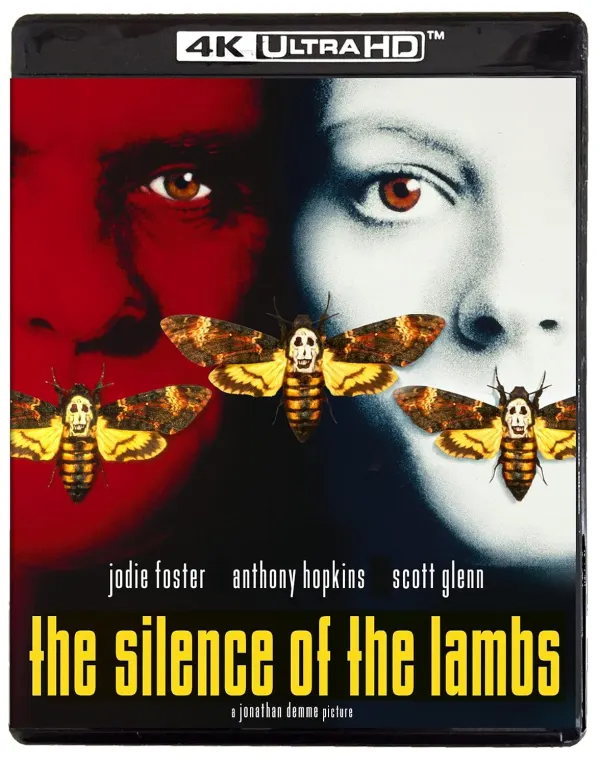 The Silence of the Lambs cover