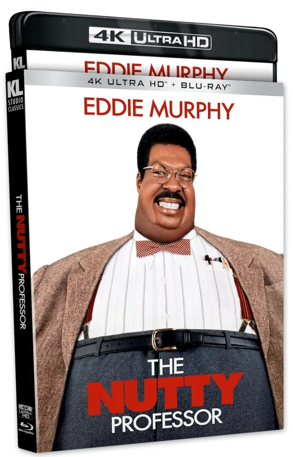 The Nutty Professor cover