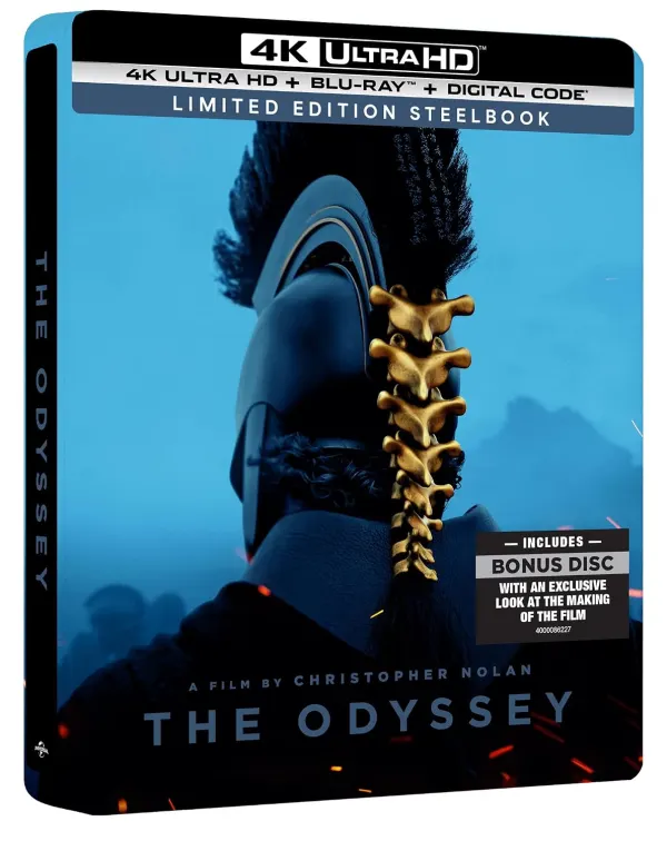 The Odyssey cover