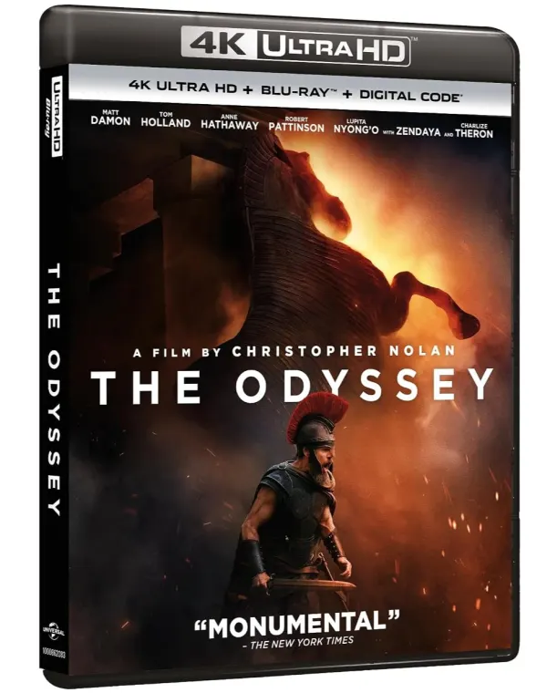 The Odyssey cover