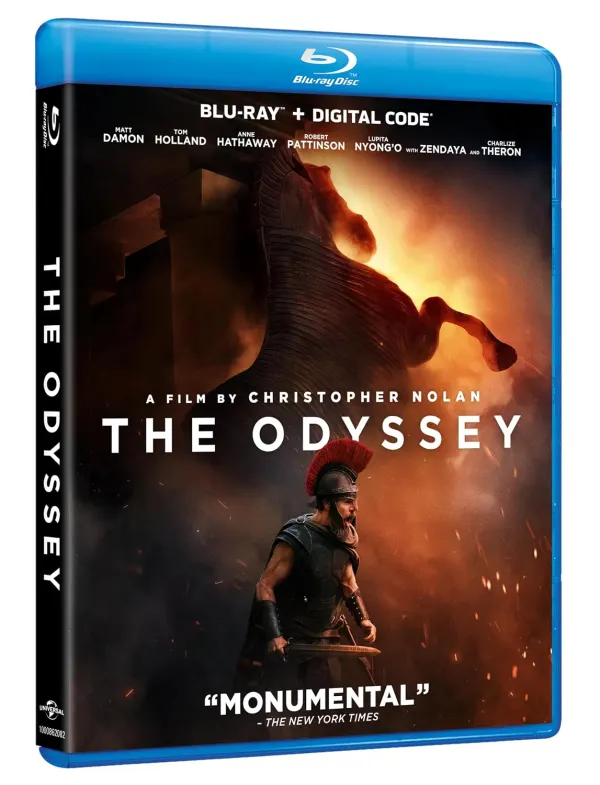 The Odyssey cover