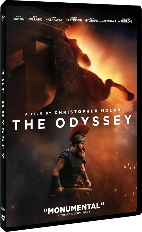 The Odyssey cover