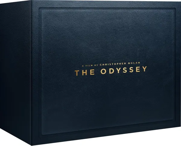 The Odyssey cover