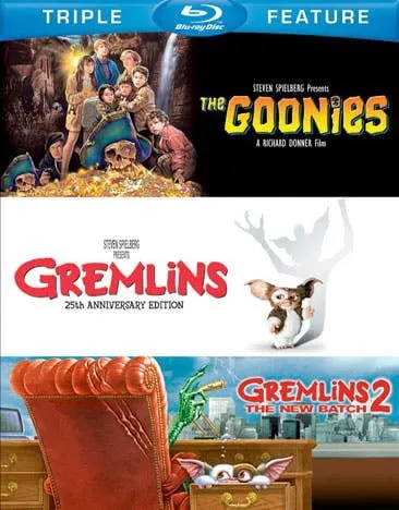 Triple Feature (The Goonies - Gremlins - Gremlins 2) cover