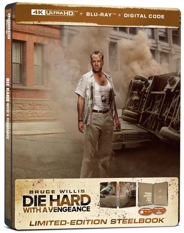 Die Hard: With a Vengeance cover