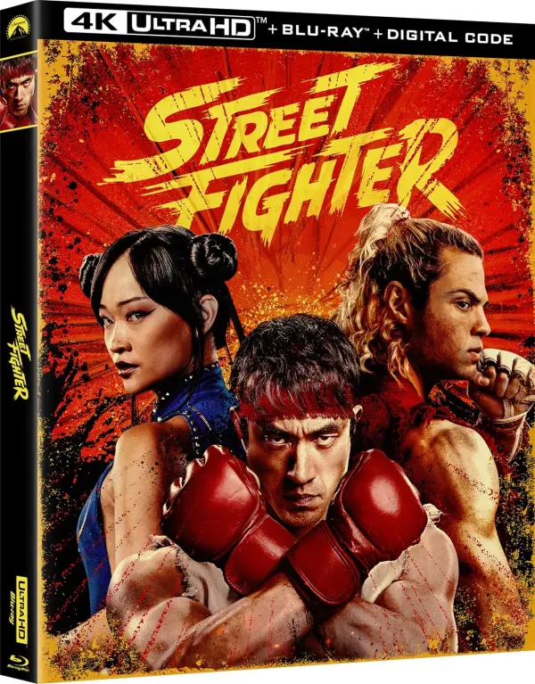 Street Fighter cover