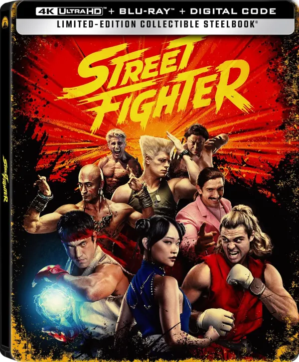 Street Fighter cover