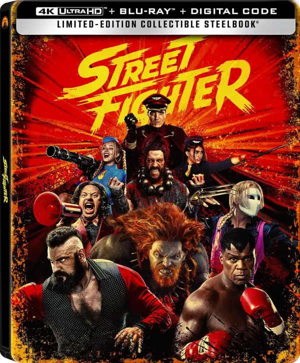 Street Fighter cover