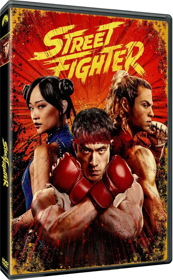 Street Fighter cover