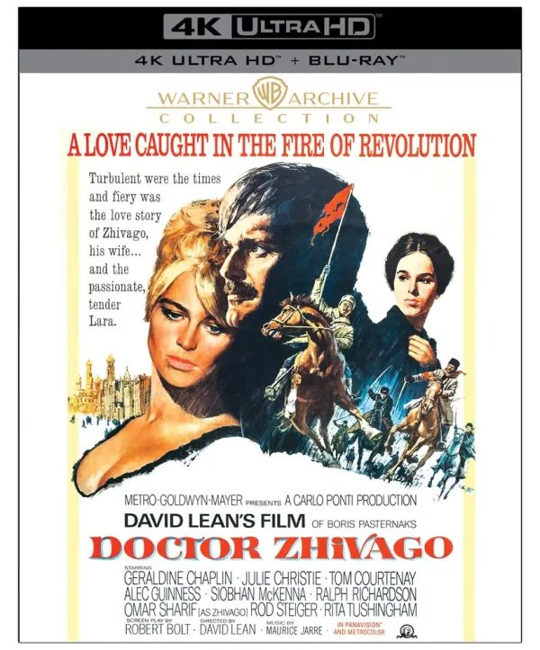 Doctor Zhivago cover