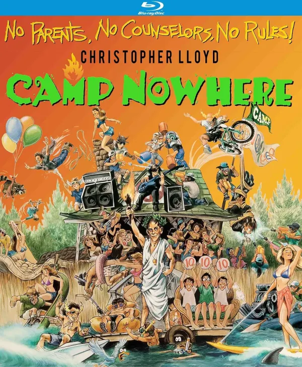 Camp Nowhere cover