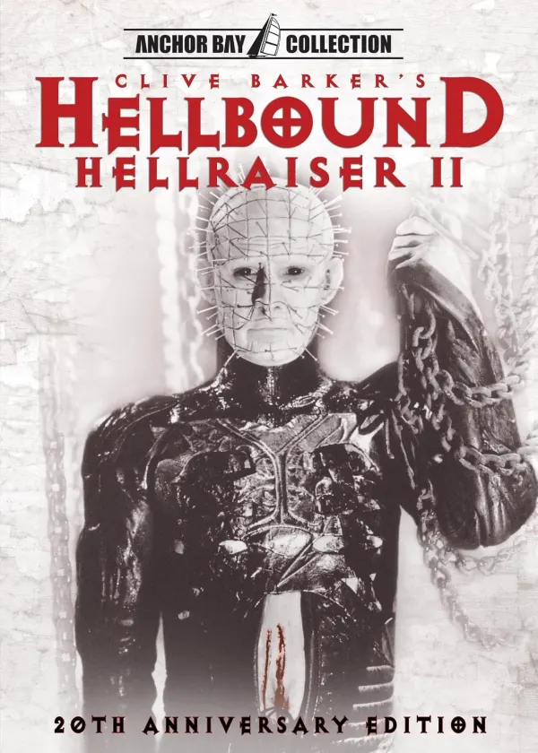 Hellbound: Hellraiser II cover