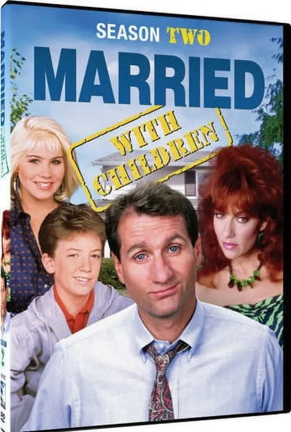 Married... with Children cover