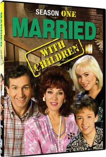 Married... with Children cover