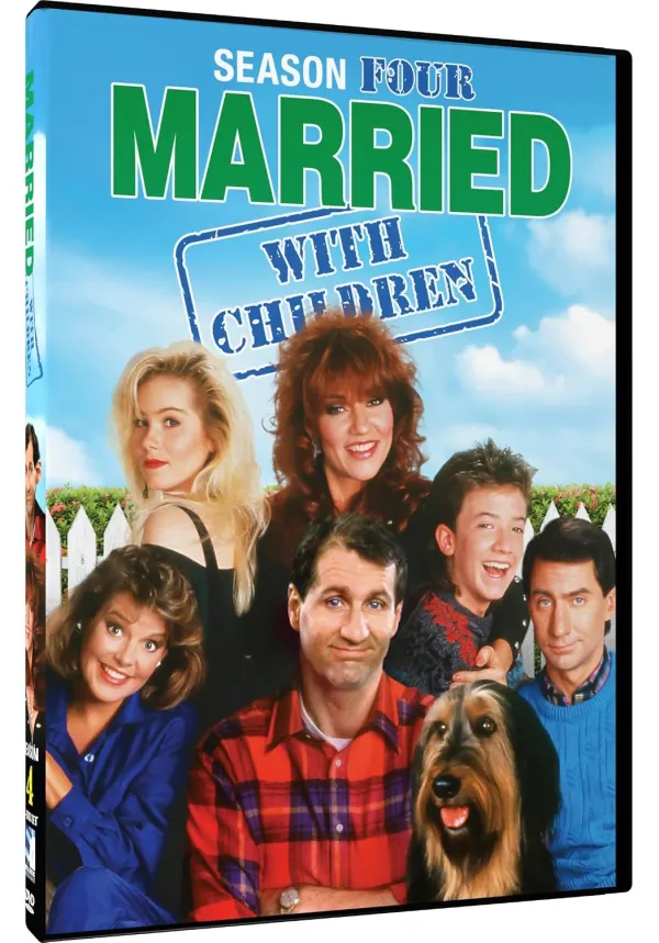 Married... with Children cover