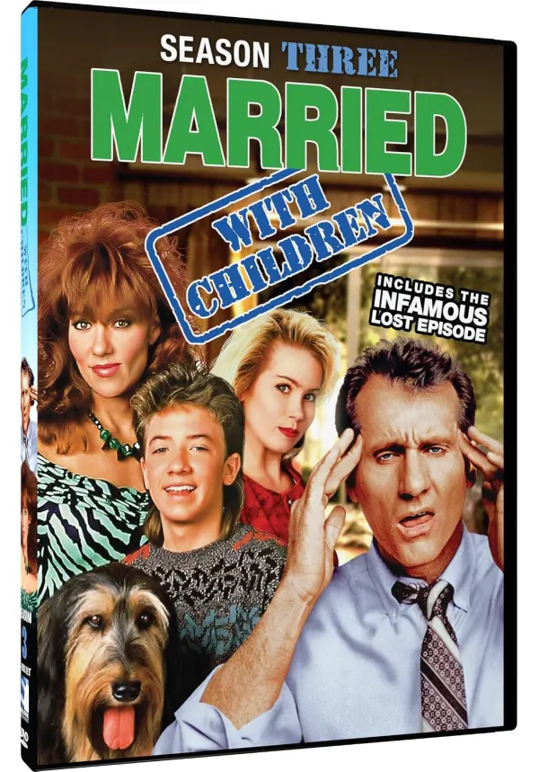 Married... with Children cover