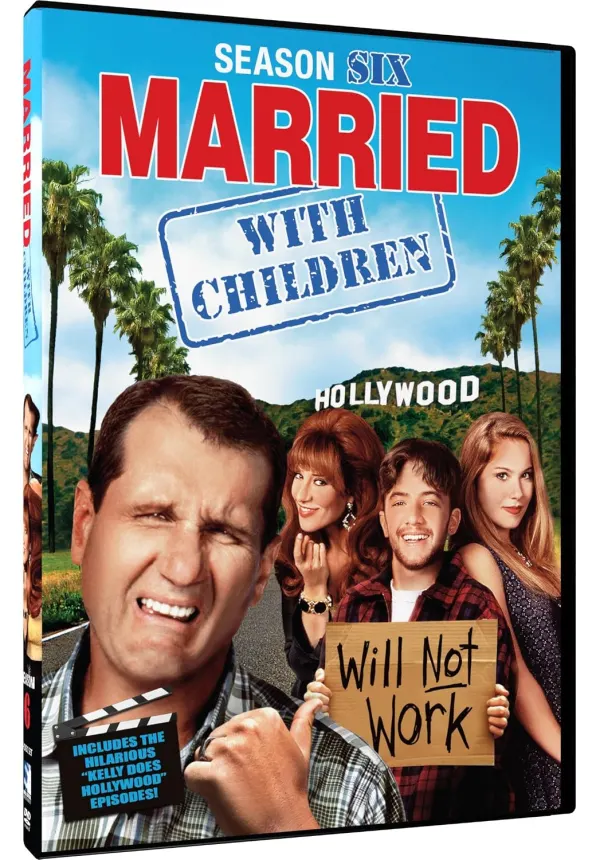 Married... with Children cover