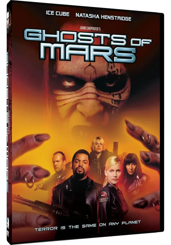 Ghosts of Mars cover