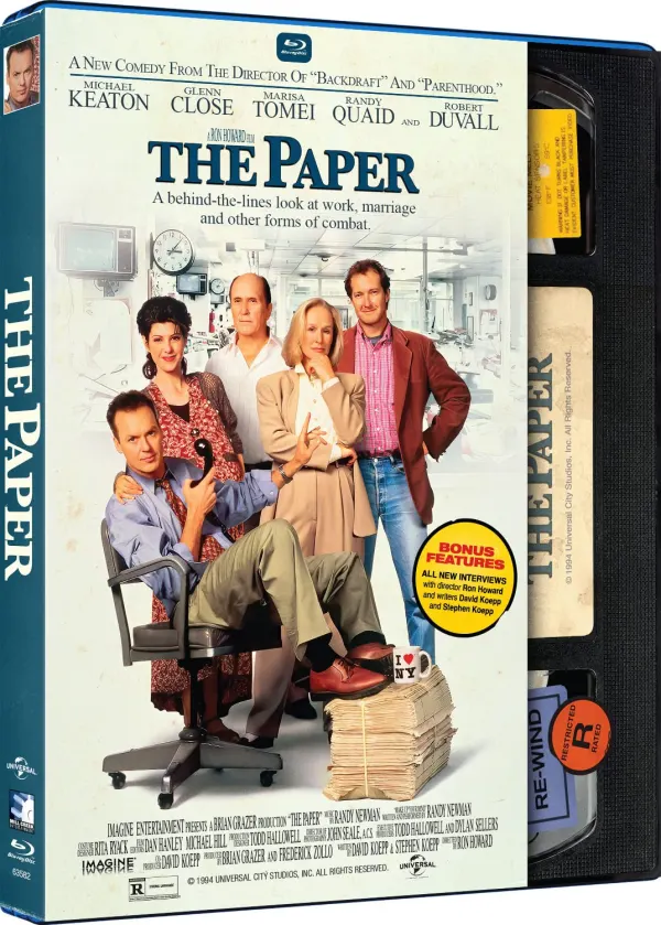 The Paper cover