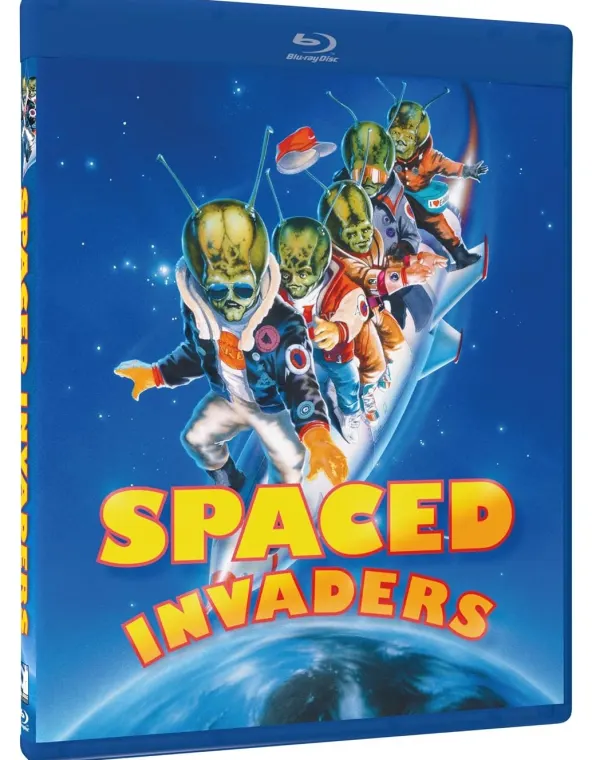 Spaced Invaders cover