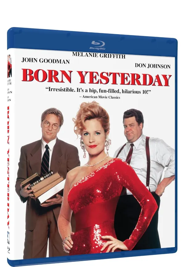 Born Yesterday cover