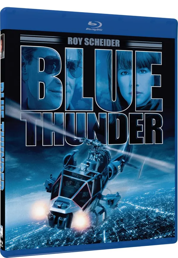 Blue Thunder cover