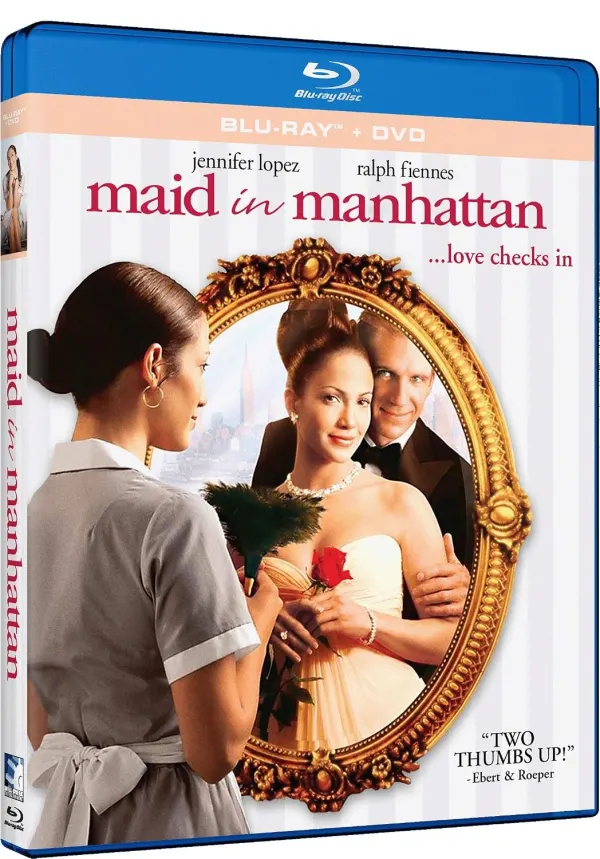 Maid in Manhattan cover