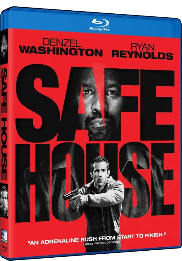 Safe House cover