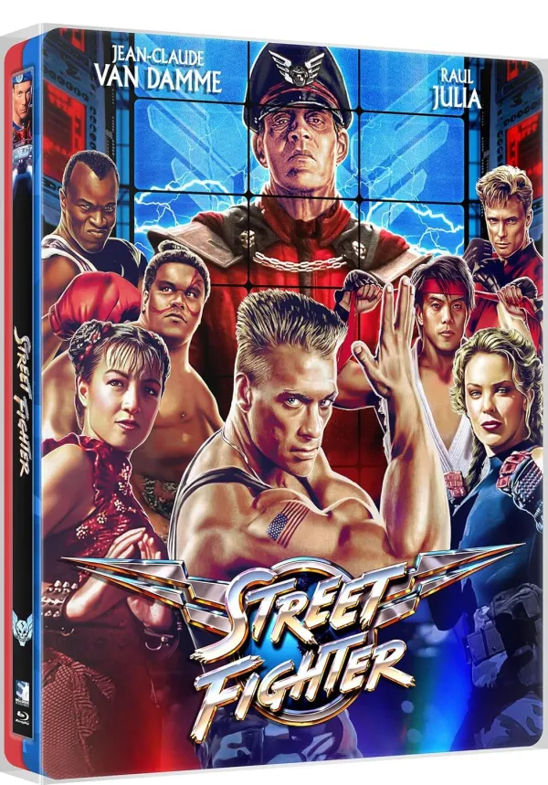 Street Fighter cover