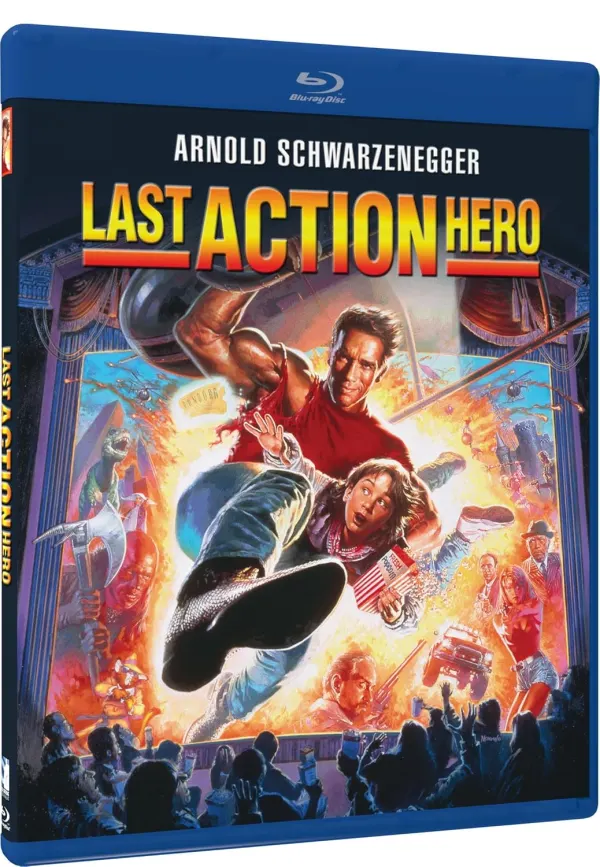 Last Action Hero cover