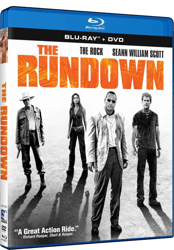 The Rundown cover