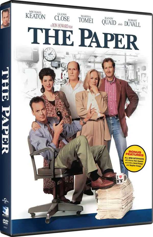 The Paper cover