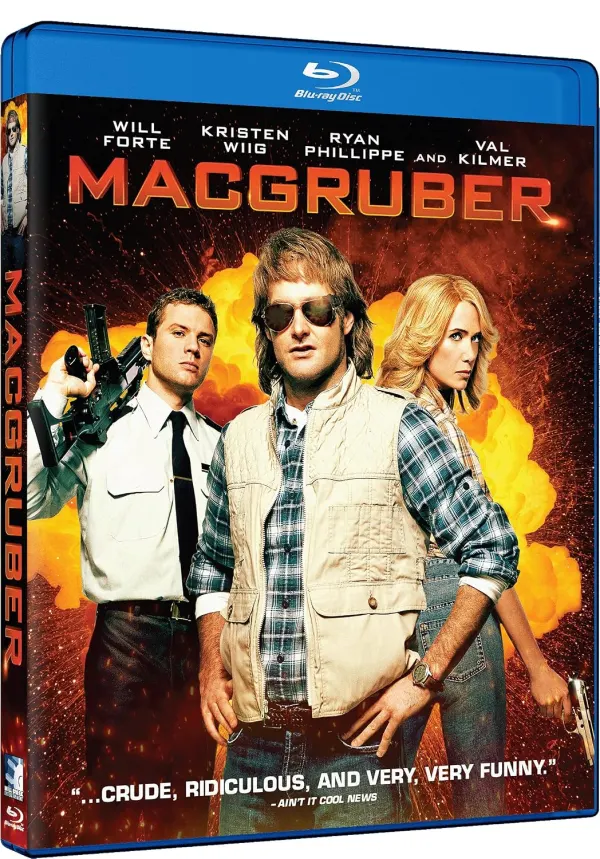 MacGruber cover