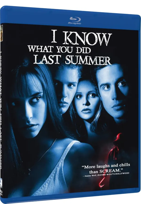 I Know What You Did Last Summer cover