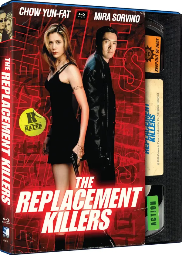 The Replacement Killers cover