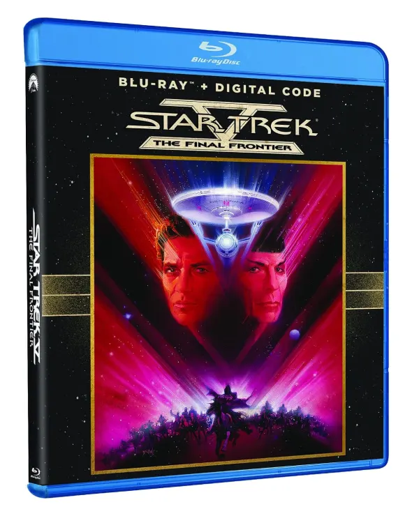 Star Trek V: The Final Frontier cover